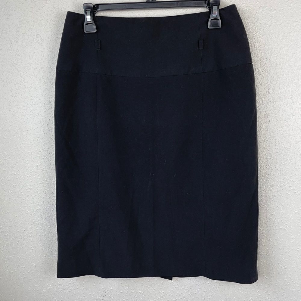 Larry Levine Black Skirt Size 6 EUC